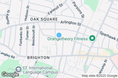 Map image of the property - 3 Oakland Pl