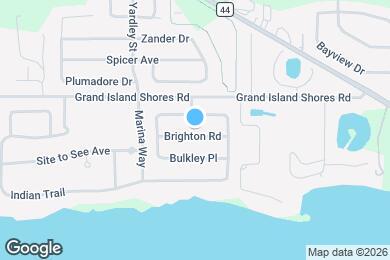 Map image of the property - 3051 Brighton Rd