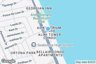 Map image of the property - 901 S Atlantic Ave