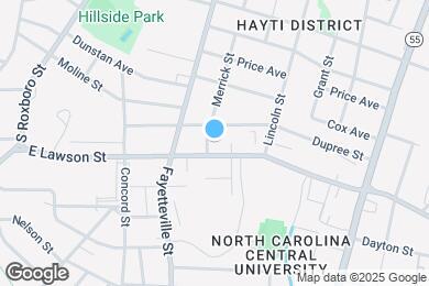 Map image of the property - Room in House on Merrick St