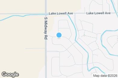 Map image of the property - 12905 S Arezzo Wy