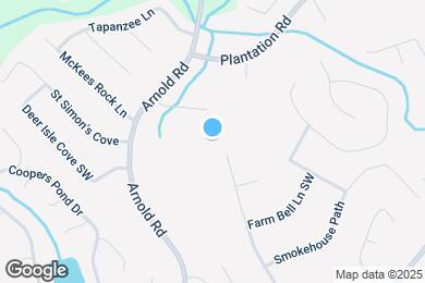 Map image of the property - 431 Cricket Hill Trail