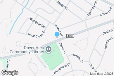 Map image of the property - 3706 Tiffany Dr