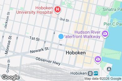 Map image of the property - 111 Park Ave