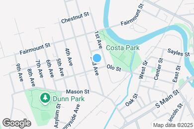Map image of the property - 149 2nd Ave