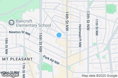 Map image of the property - 1436 Meridian Pl NW