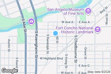 Map image of the property - 205 W Ave C