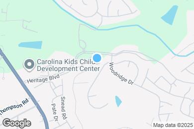Map image of the property - 2523 Grantham Place Dr