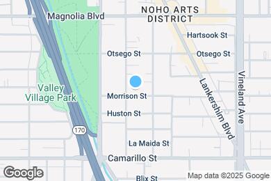 Map image of the property - 11265 Morrison St