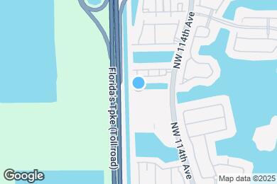 Map image of the property - 6700 NW 114th Ave