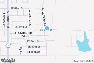 Map image of the property - 6104 SE 84th St