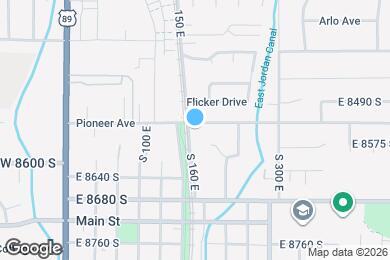 Map image of the property - 174 Pioneer Ave