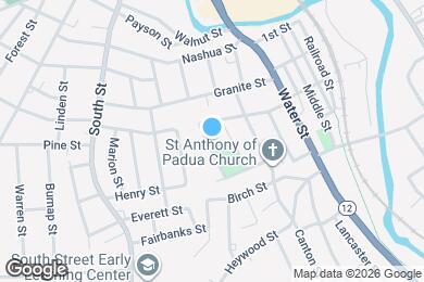 Map image of the property - 41 Cliff St