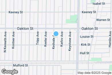 Map image of the property - 7927 Kedvale Ave