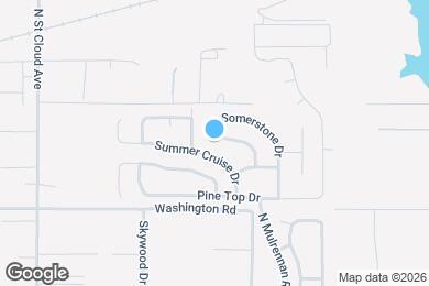 Map image of the property - 715 Somerstone Dr