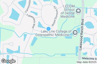 Map image of the property - 4602 Royal Dornoch Cir