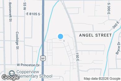 Map image of the property - 90 E Resaca Dr