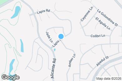 Map image of the property - 6800 Amber Ln