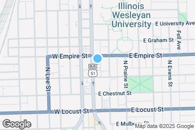 Map image of the property - 909 N Main St