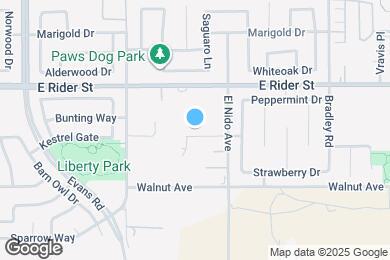 Map image of the property - 26680 McClure Ct