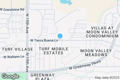 Map image of the property - 1716 W Villa Theresa Dr