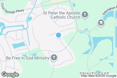 Map image of the property - 1775 Hadden Hall Pl