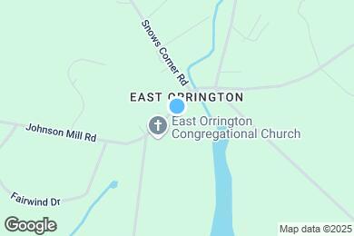 Map image of the property - 28 Johnson Mill Rd