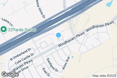 Map image of the property - 3317 Damsel Sauvage Ln