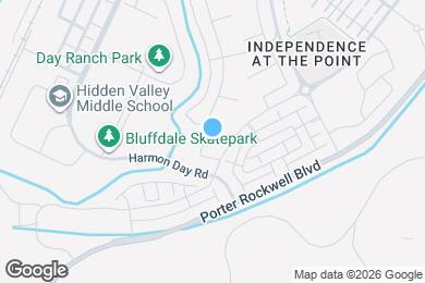 Map image of the property - 15455 S Revolutionary Way
