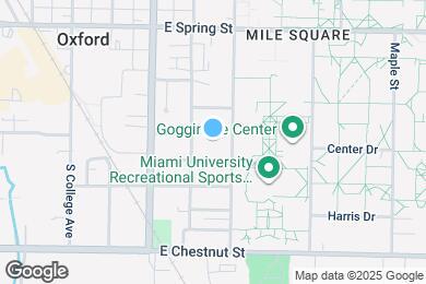 Map image of the property - 540 S Campus Ave