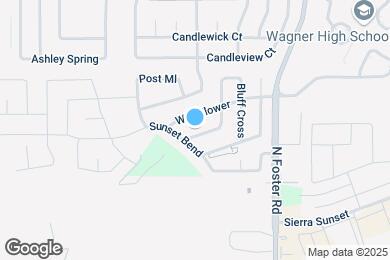Map image of the property - 6315 Fence Crossing