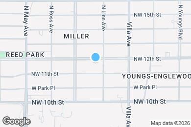 Map image of the property - 2612 NW 12th St
