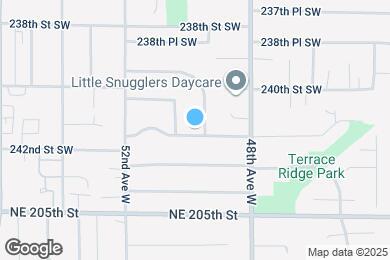 Map image of the property - 4901 241st St SW