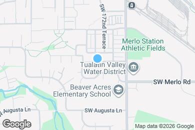 Map image of the property - 17236 SW Berkeley Ln