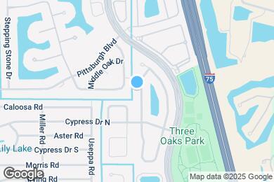 Map image of the property - 17890 Bermuda Dunes Dr