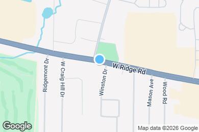 Map image of the property - 11 Winston Dr