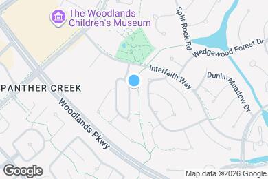 Map image of the property - 10 N Circlewood Glen