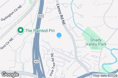 Map image of the property - 2303 Pine Heights Dr NE