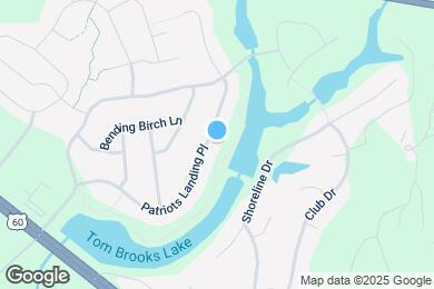Map image of the property - 7667 Patriots Landing Pl