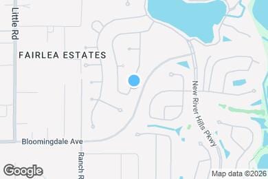 Map image of the property - 3135 Beaver Pond Trail