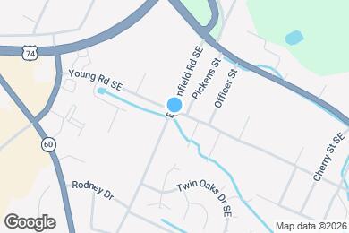 Map image of the property - 2000 Young Rd SE