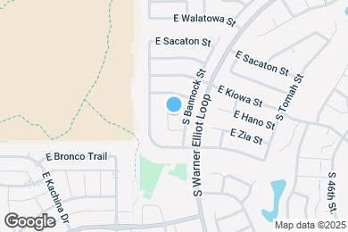 Map image of the property - 11449 S Oneida St
