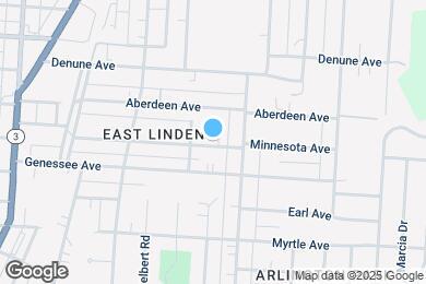 Map image of the property - 2002 Minnesota Ave