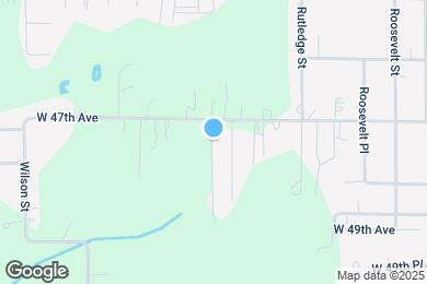 Map image of the property - 4713 Marshall Ct