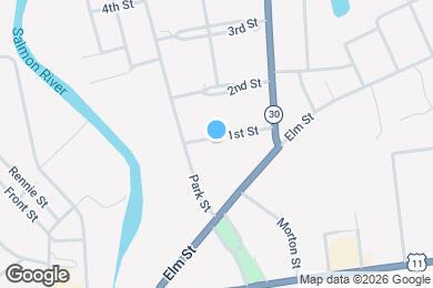 Map image of the property - 19 1st St