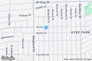 Map image of the property - 1909 Brun St