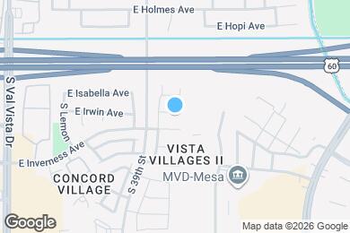 Map image of the property - 3 1811 S 39th St