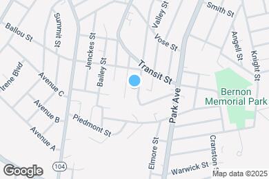 Map image of the property - 311 Ward St