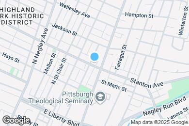 Map image of the property - 5905 Stanton Ave