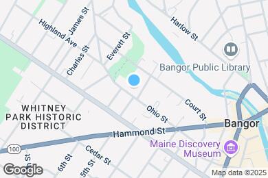 Map image of the property - 75 Ohio St